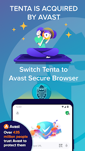 Tenta Private VPN Browser  screenshots 1