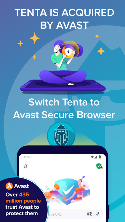 Tenta Private VPN Browser - 7.3.0-p2 - (Android)