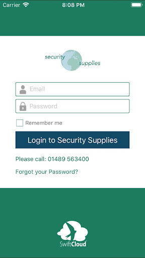 Android application Security Supplies screenshort