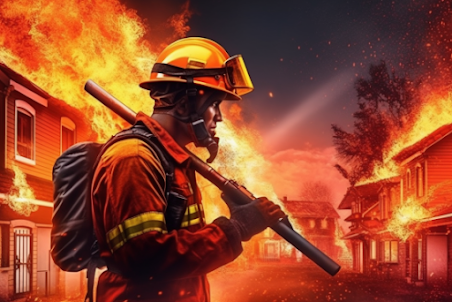 Firefighter Rescue: FireTruck