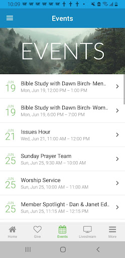 Naples Community Church Screen 3