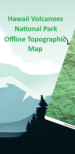 Android application Hawaii Volcanoes Offline Map screenshort