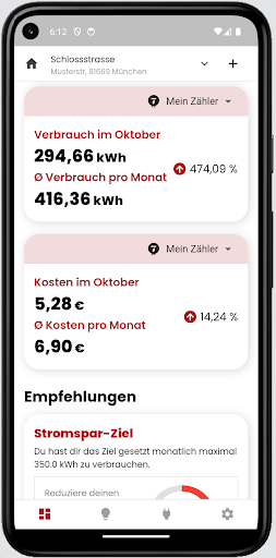 e3-Energieanlagen Screen 3