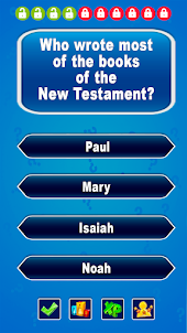 The Bible Quiz Trivia Game