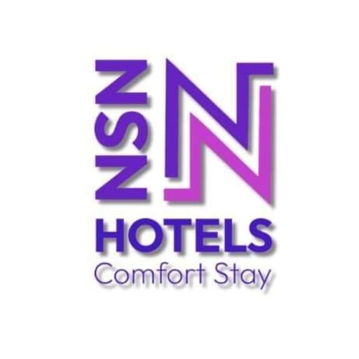 NSN HOTELS: Hotel Booking App logo