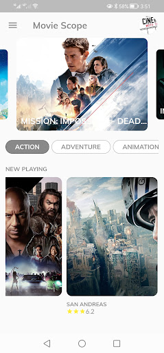 Movie Scope Screenshot 1 - AppWisp.com