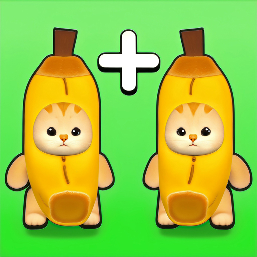 Crazy Banana Run Merge master