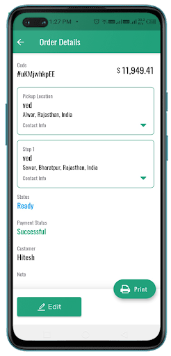 Pedi.lá Mais Parceiros Screen 3