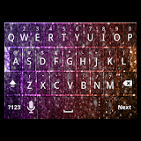 Girly Glitter Keyboard Skin icon