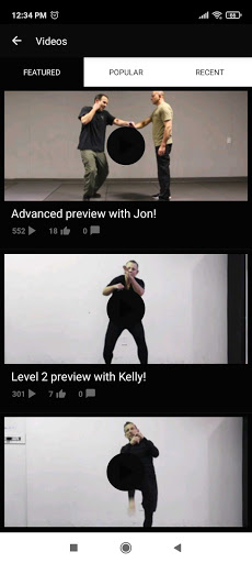 Krav Maga Worldwide™ Screen 3