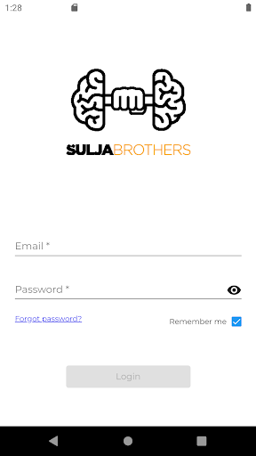 Android application Sulja Brothers Training screenshort