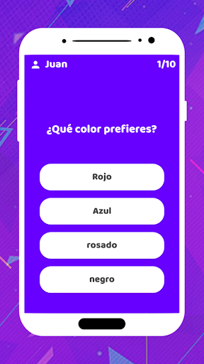 Vista previa de la aplicación