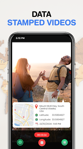 GPS Location - Map Camera Screenshot 3 - AppWisp.com