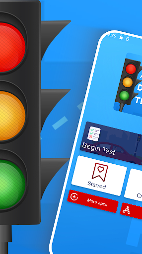 Android application Australian Driving Test screenshort