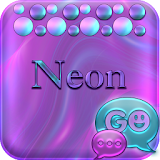 Neon Go SMS theme icon