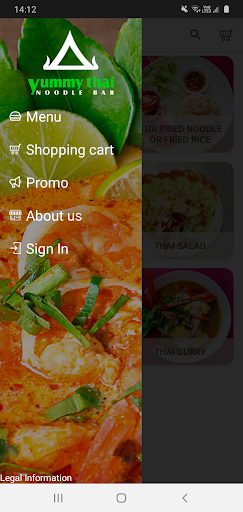 Yummy Thai Screenshot 4 - AppWisp.com
