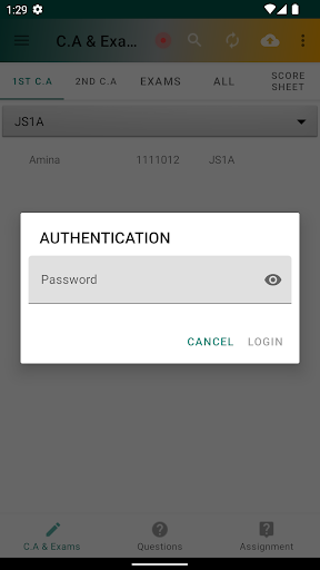Smart School Screen 3