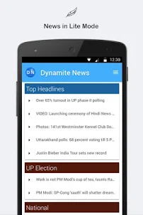 Dynamite News