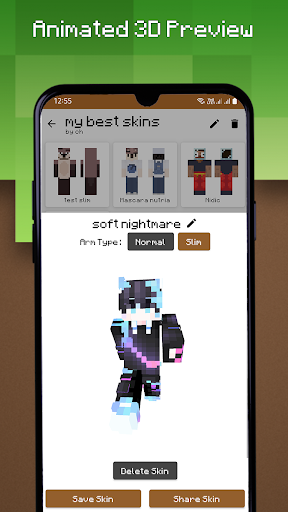 Skin Pack Maker for Minecraft 5