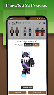 Skin Pack Maker for Minecraft APK for Android Download 5