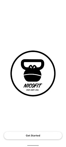 Android application NicoFit screenshort