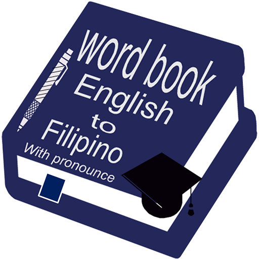 Word Book English to Filipino  Icon