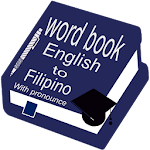 Word Book English to Filipino Apk