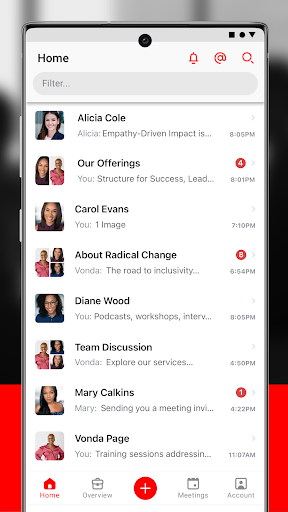 Leaders Learn Radical Change Screen 3