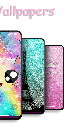 Glitter Wallpapers Screen 2