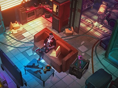 Cyberika Action Cyberpunk RPG v1.4.1-rc426 MOD APK (Unlimited Money/All Character Unlocked) Free For Android 9