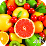 Fruits 4K Live Wallpaper icon