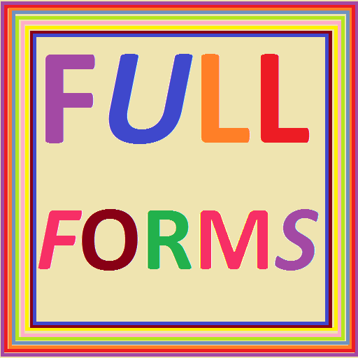 Full forms of names. Full forms of names