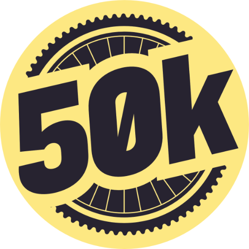 50k Cycling Challenge 22.1.0 Icon