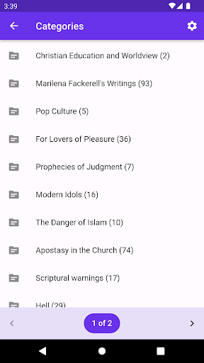 Christian Faith Screen 3