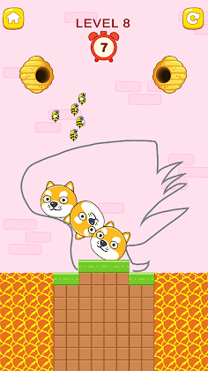 Save the doggy: Draw Dog - Screenshot 4