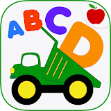 Kids ABCs Vehicles Flash Cards icon
