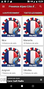 Radios ProvenceAlpesCôted'Azur