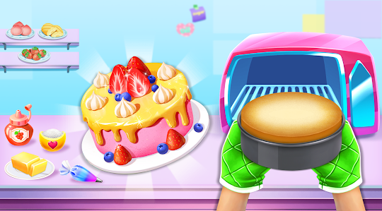 Ice Cream Cake & Baking Games