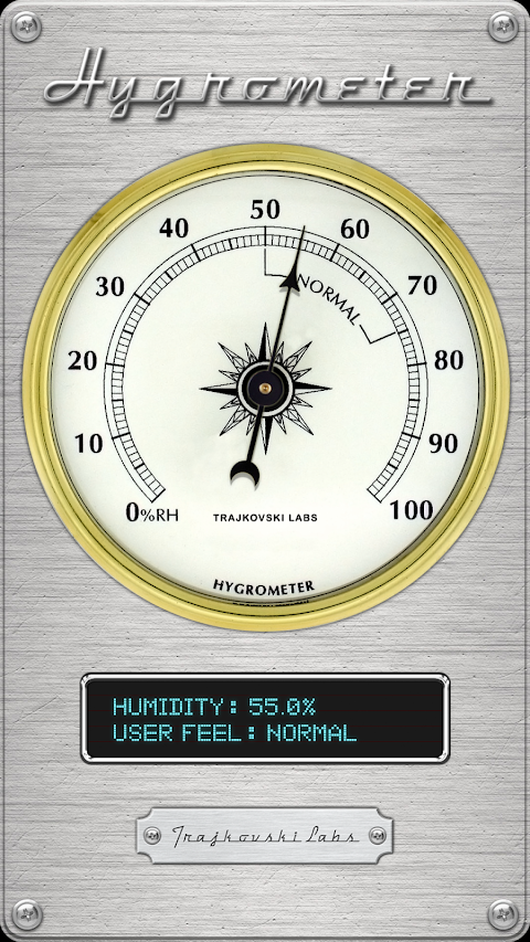 Hygrometer - Relative Humidityのおすすめ画像2