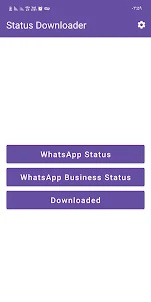 Status downloader for whatsapp