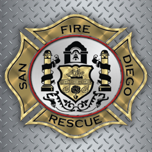 San Diego Fire Department logo