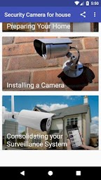 Install Security Camera System for House