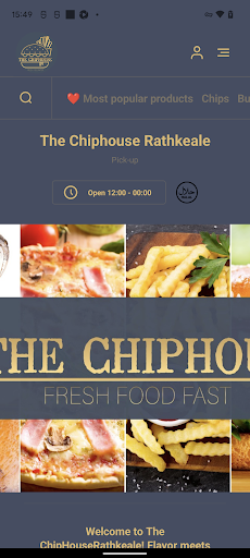 Android application The Chiphouse Rathkeale screenshort