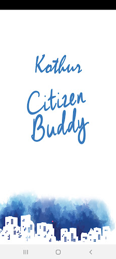 Android application Kothur Municipality screenshort