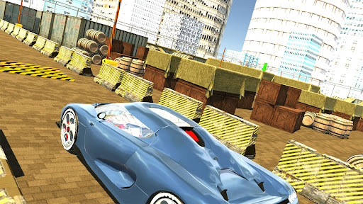 Expert car parking racing game Screen 3