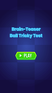 Brain-Teaser Ball Switch Game