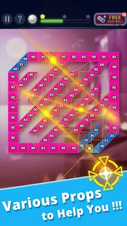 Game screenshot Bricks VS Balls - Brick Game hack