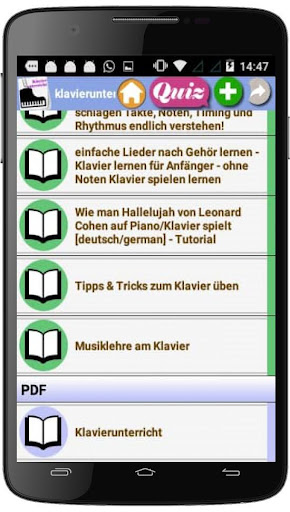 Klavierunterricht Screen 3