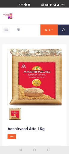 Suvidhaa Estore Screen 3