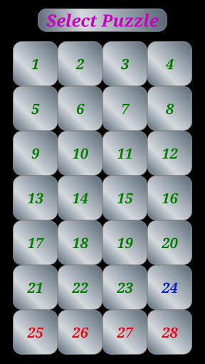 Brain Math Puzzles Screen 2